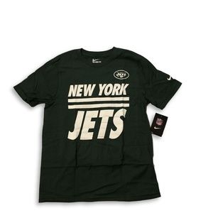 NWT New York Jets Nike Core Football Youth T-Shirt